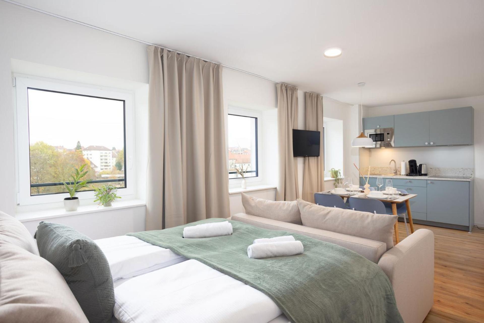 Dwellstay - City Apartments Fulda Zewnętrze zdjęcie