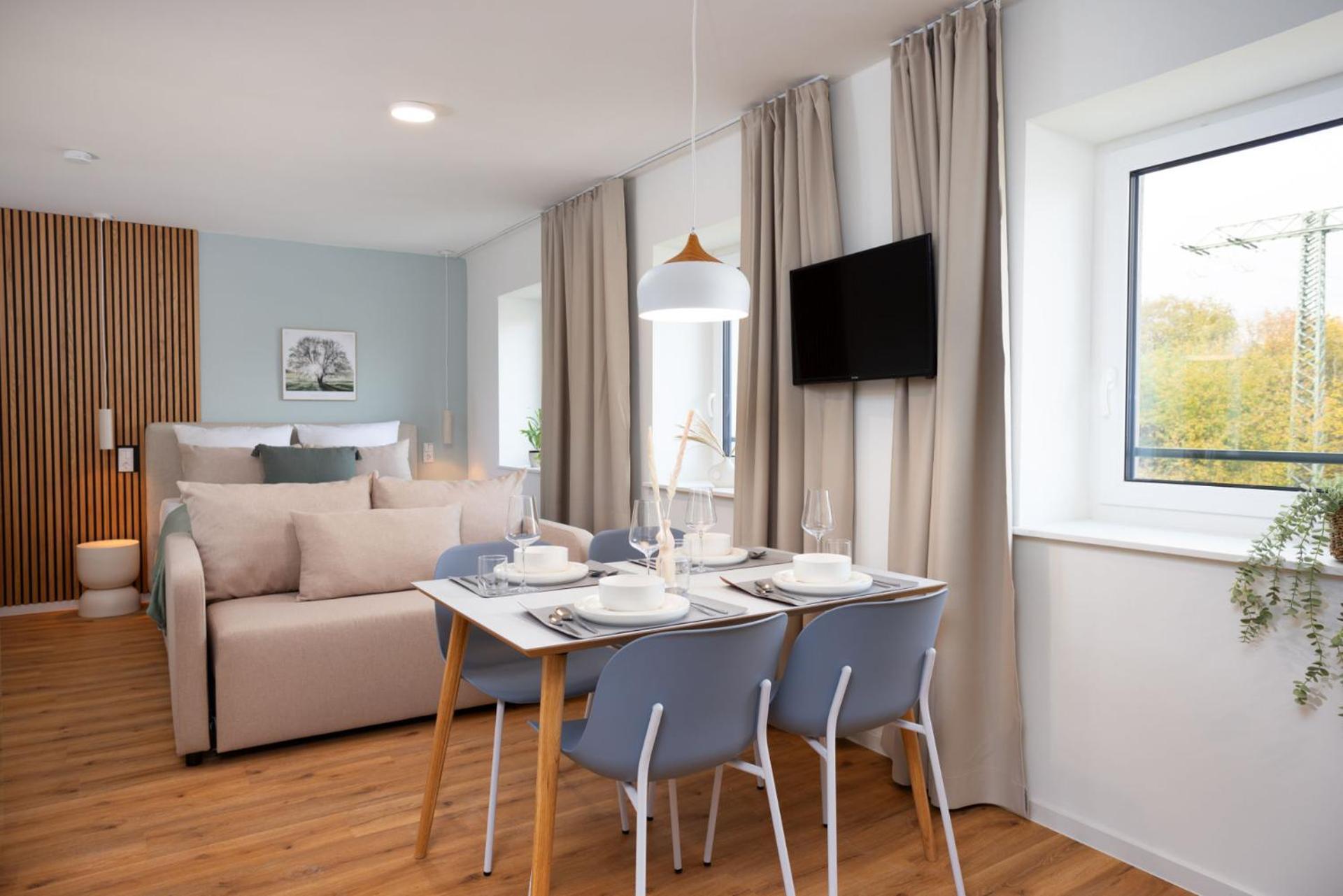 Dwellstay - City Apartments Fulda Pokój zdjęcie