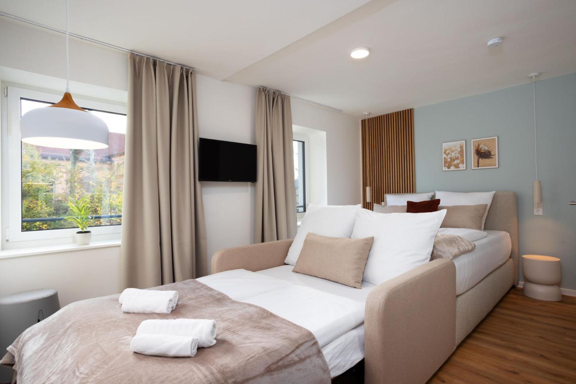 Dwellstay - City Apartments Fulda Pokój zdjęcie