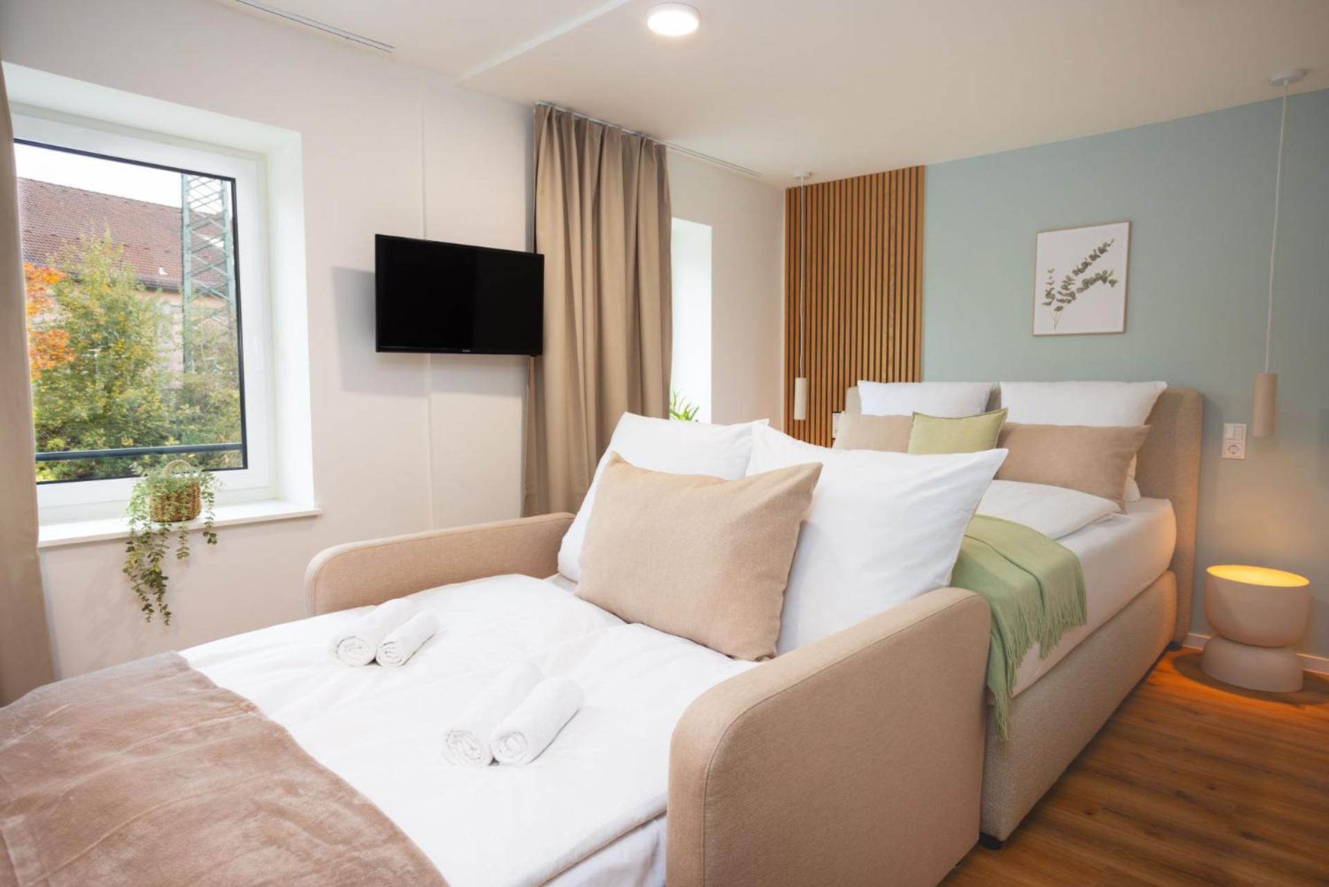 Dwellstay - City Apartments Fulda Pokój zdjęcie