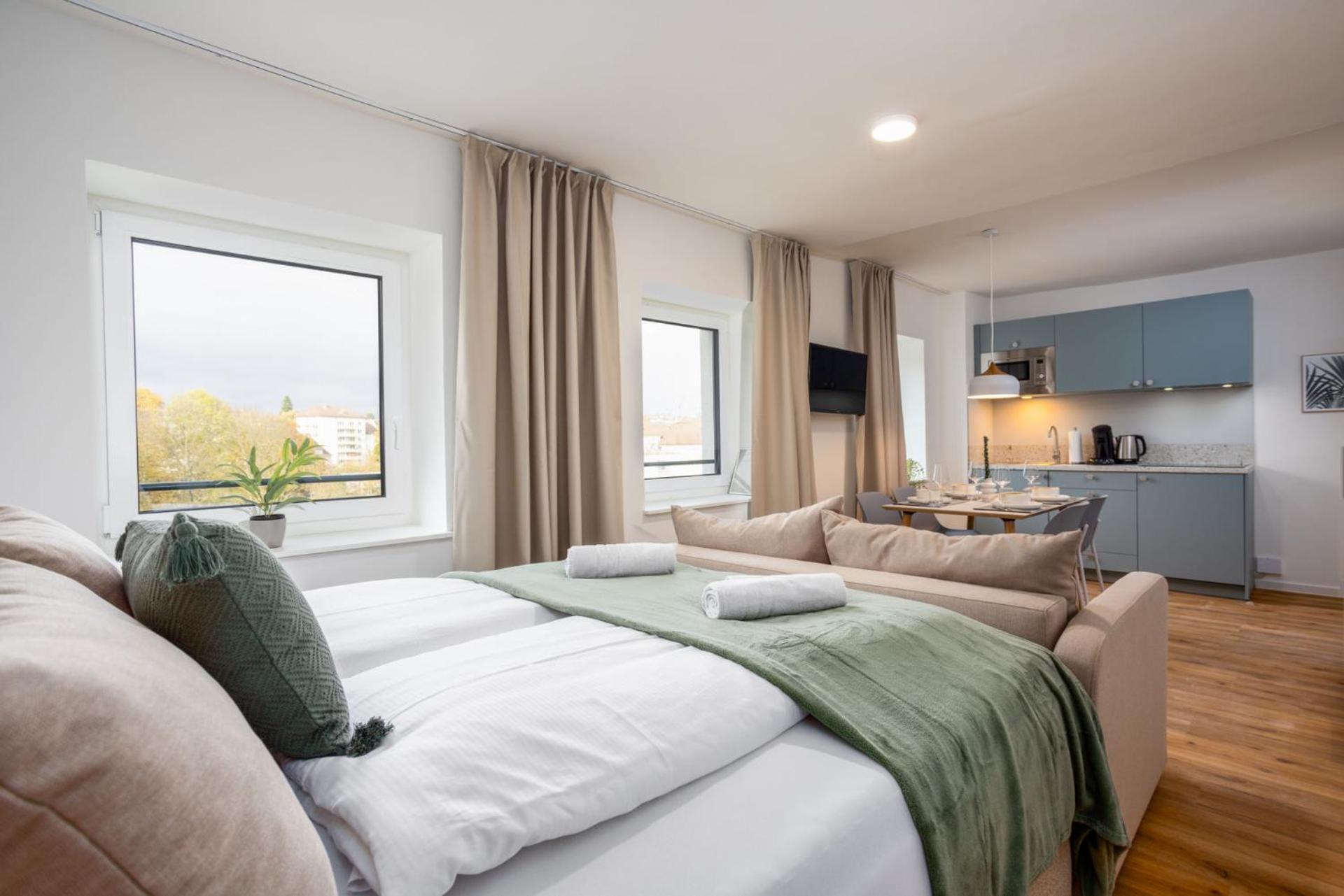 Dwellstay - City Apartments Fulda Zewnętrze zdjęcie