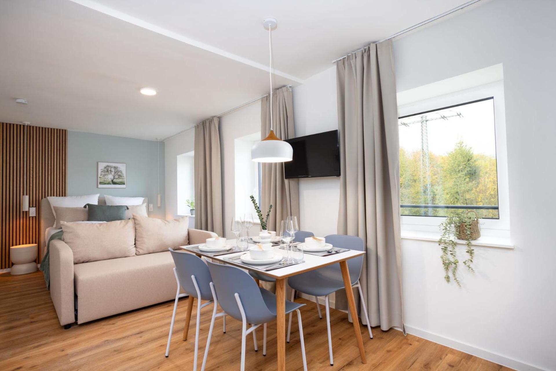 Dwellstay - City Apartments Fulda Pokój zdjęcie