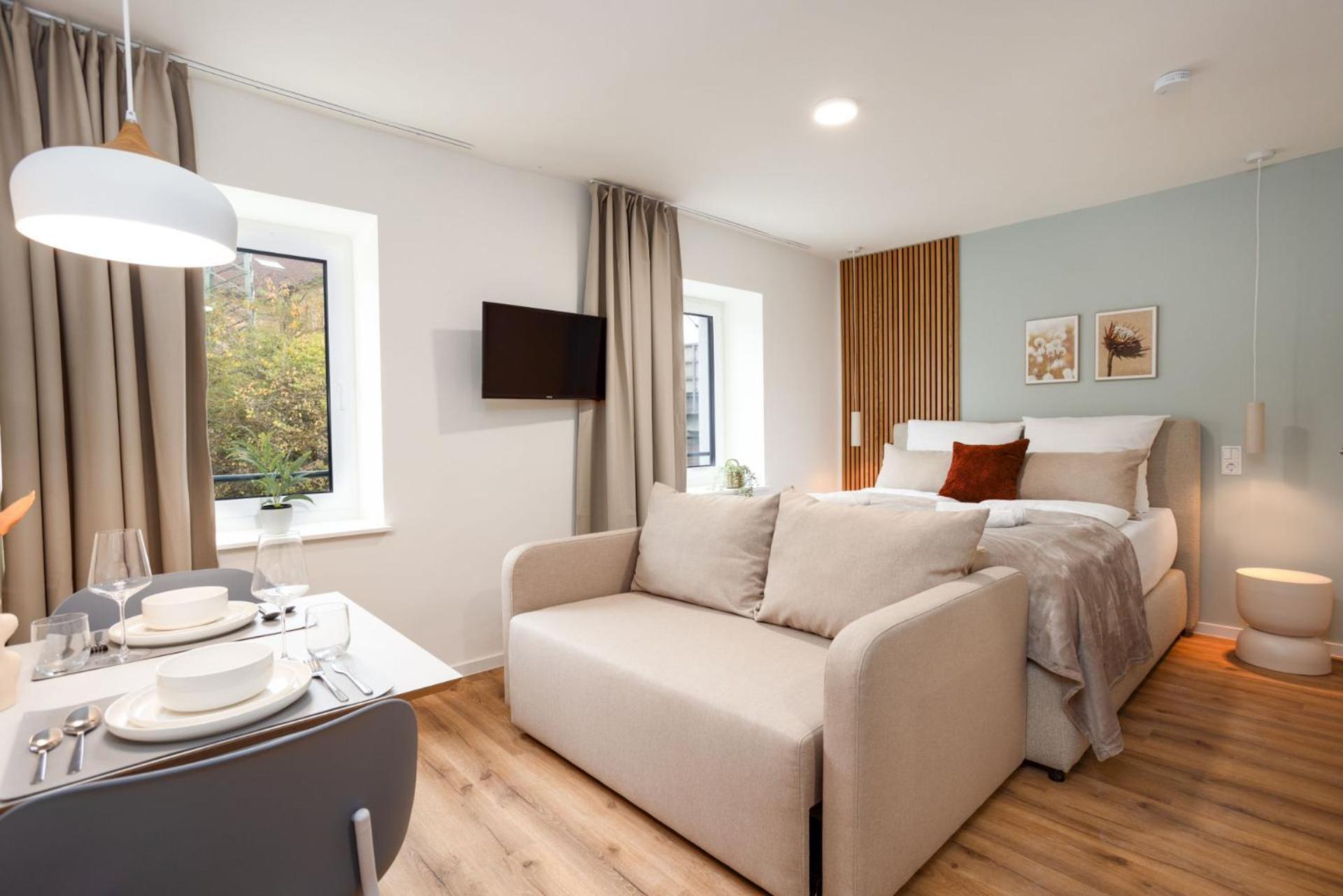 Dwellstay - City Apartments Fulda Zewnętrze zdjęcie