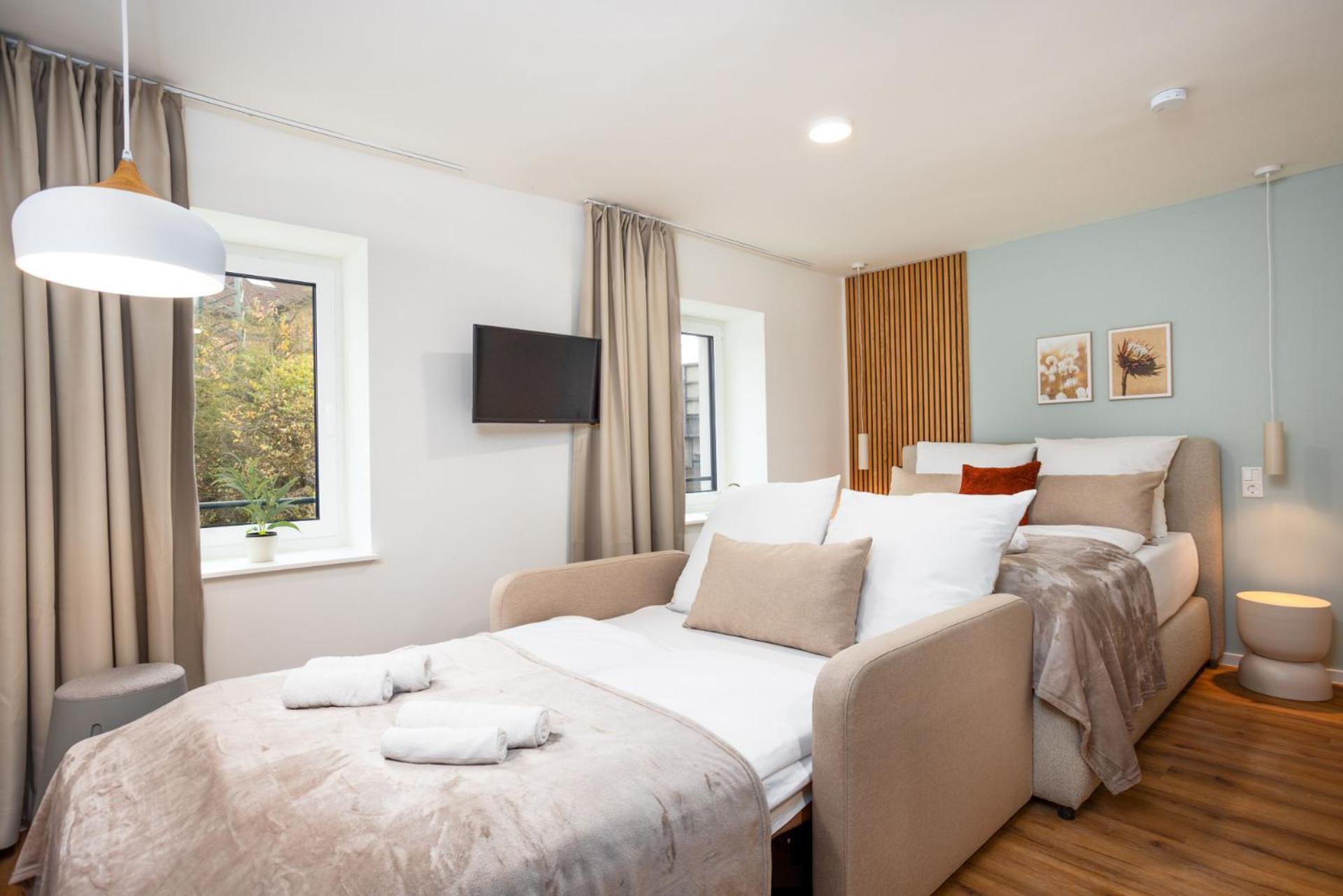 Dwellstay - City Apartments Fulda Pokój zdjęcie