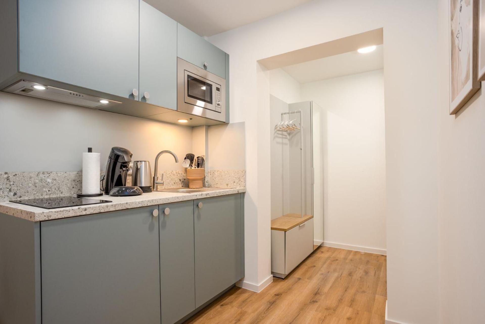 Dwellstay - City Apartments Fulda Pokój zdjęcie