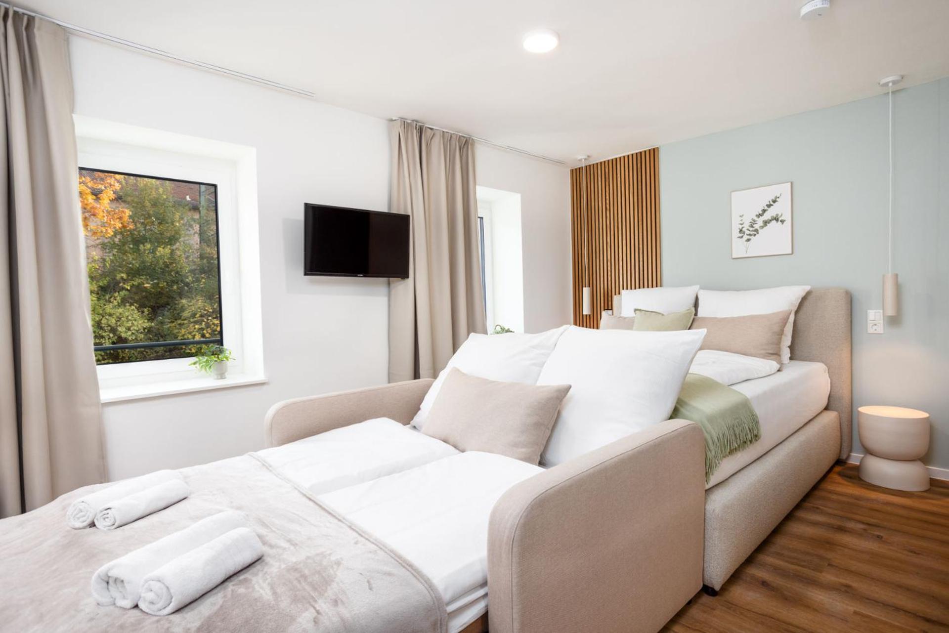 Dwellstay - City Apartments Fulda Pokój zdjęcie