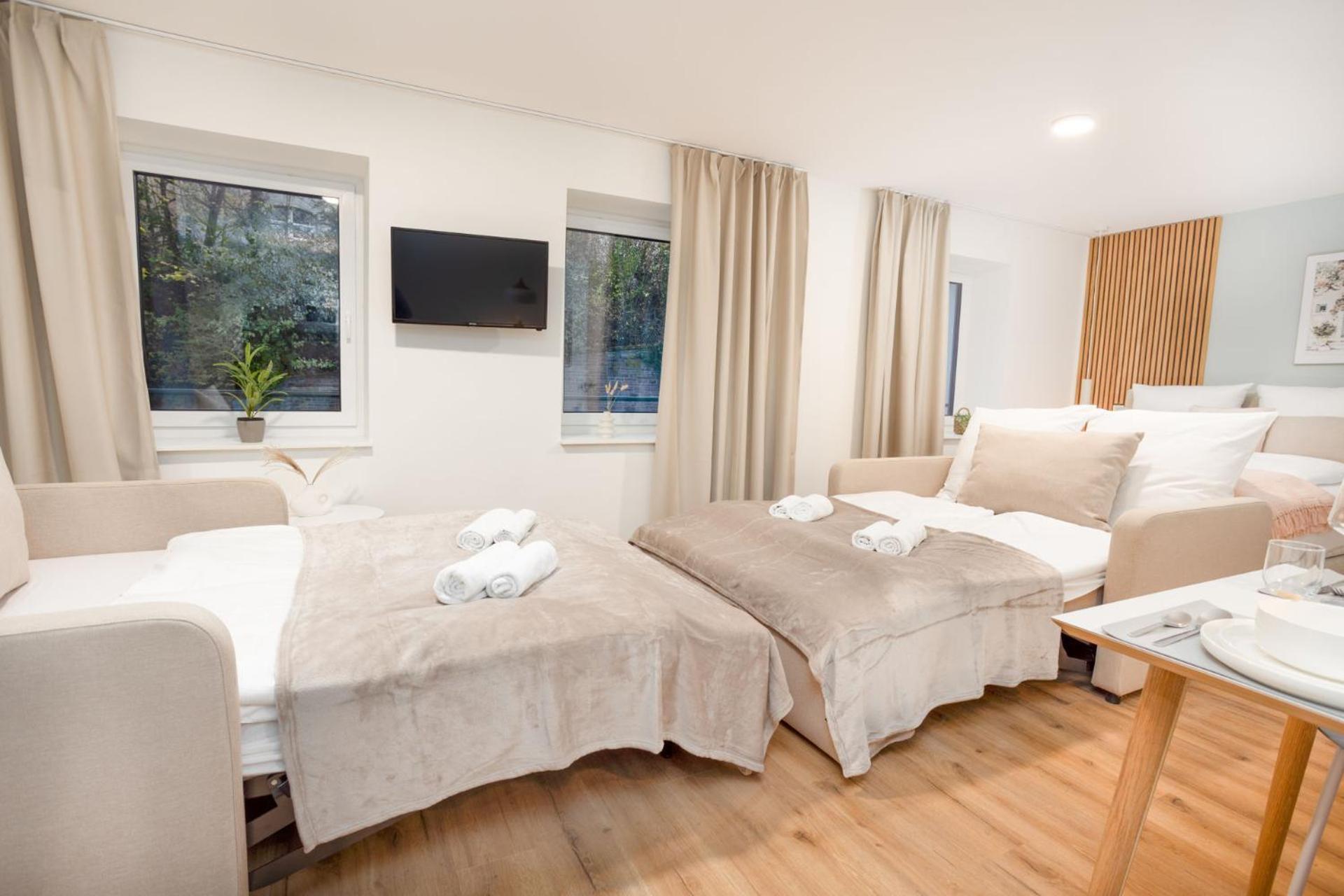Dwellstay - City Apartments Fulda Pokój zdjęcie