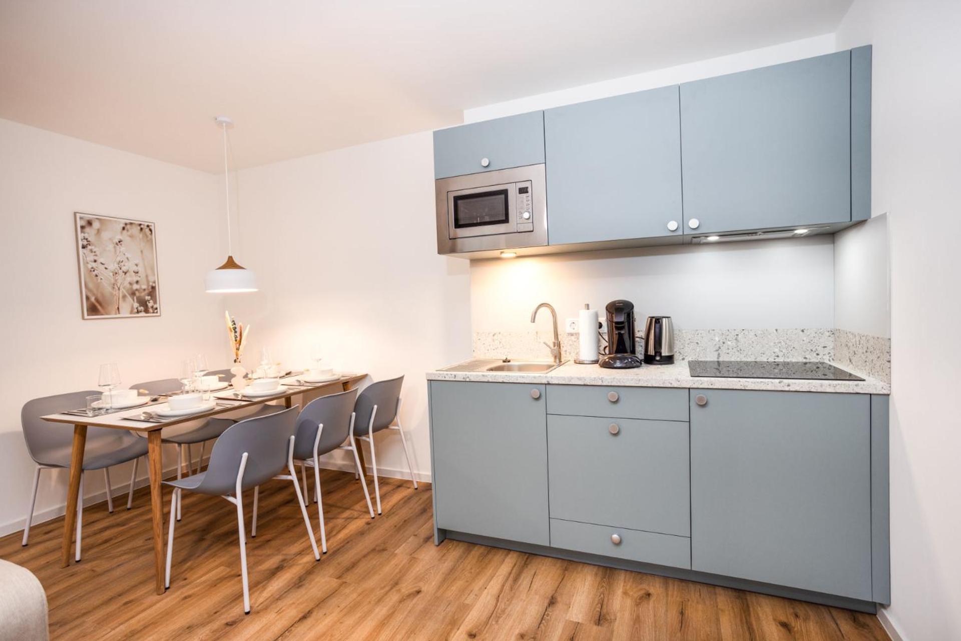 Dwellstay - City Apartments Fulda Pokój zdjęcie